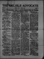 The Delisle Advocate June 29, 1944