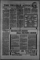The Delisle Advocate November 2, 1944