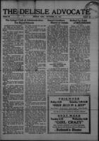 The Delisle Advocate November 30, 1944