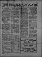 The Delisle Advocate January 4, 1945