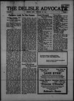 The Delisle Advocate February 22, 1945