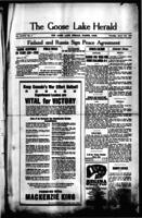 The Goose Lake Herald March 14, 1940