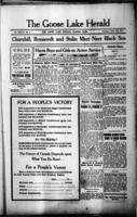 The Goose Lake Herald February 8, 1945