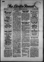 The Landis Record January 26, 1944