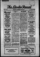 The Landis Record March 1, 1944