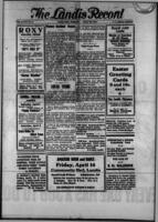 The Landis Record March 29, 1944