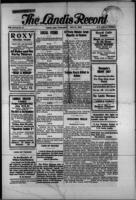 The Landis Record June 21, 1944