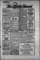 The Landis Record August 9, 1944