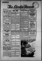 The Landis Record August 16, 1944
