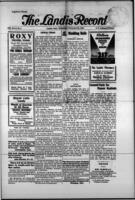 The Landis Record November 22, 1944