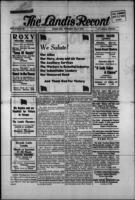 The Landis Record May 9, 1945
