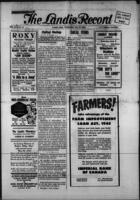 The Landis Record May 30, 1945