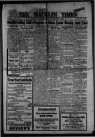 The Macklin Times April 3, 1946