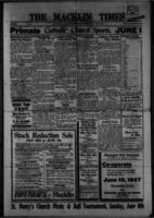 The Macklin Times May 28, 1947