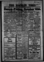 The Macklin Times October 1, 1947