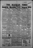 The Macklin Times August 29, 1951