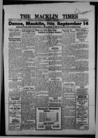 The Macklin Times September 12, 1951
