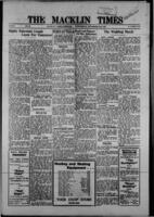 The Macklin Times November 21, 1951