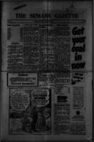 The Semans Gazette April 25, 1945