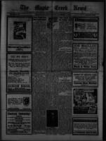 Maple Creek News November 1, 1945