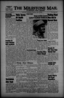 The Milestone Mail August 30, 1944