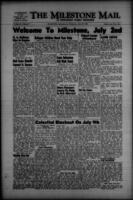 The Milestone Mail June 27, 1945