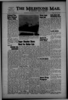 The Milestone Mail August 1, 1945