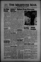 The Milestone Mail August 22, 1945