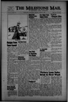 The Milestone Mail October 31, 1945