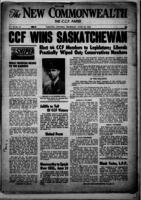The New Commonwealth June 22, 1944