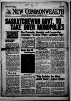The New Commonwealth September 28, 1944