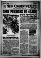 The New Commonwealth October 12, 1944