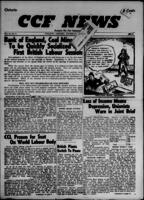 Ontario CCF News August 23, 1945