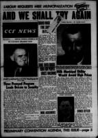 Ontario CCF News October 24, 1946