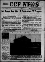 Ontario CCF News April 29, 1948