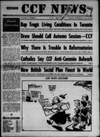 Ontario CCF News July 22, 1948
