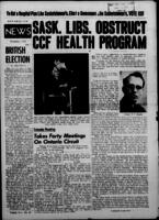 Ontario CCF News November 1, 1951
