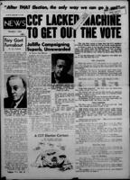 Ontario CCF News December 1, 1951