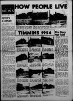 Ontario and Maritime CCF News December 1, 1954