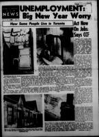 Ontario and Maritime CCF News January 1, 1955