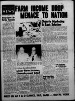 Ontario and Maritime CCF NewsFebruary 1, 1955