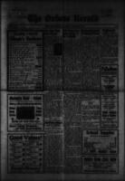 The Oxbow Herald September 6, 1945