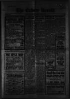 The Oxbow Herald October 25, 1945