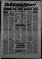 The Shaunavon Standard November 7, 1945