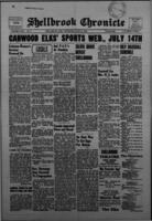 Shellbrook Chronicle June 30, 1943