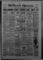 Shellbrook Chronicle June 28, 1944