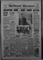 Shellbrook Chronicle September 27, 1944