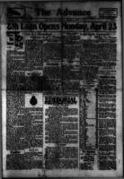 The Advance April 18, 1945