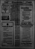 The Stoughton Times December 22, 1943