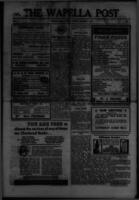 The Wapella Post October 7, 1943